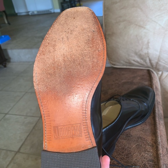 Johnston & Murphy men’s dress shoes - Picture 3 of 5